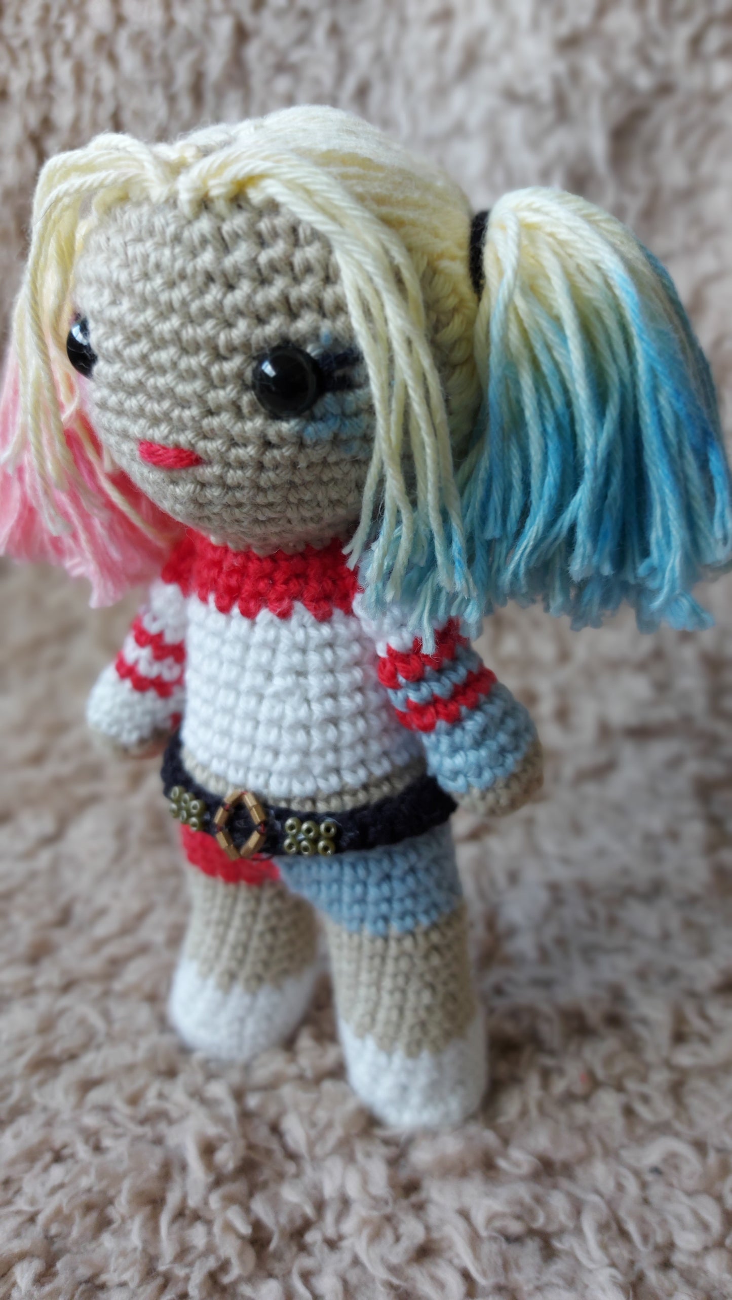 Amigurumi Arlequina