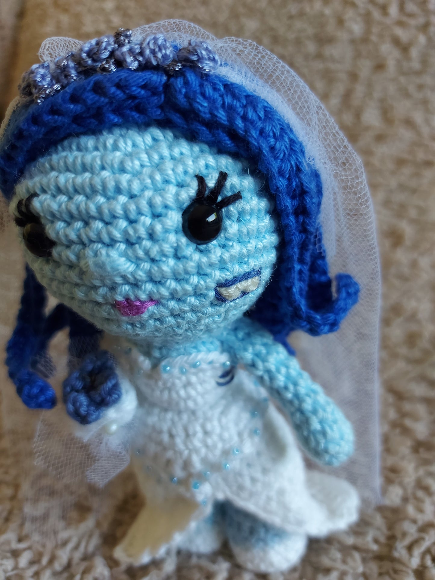 Amigurumi Noiva Cadáver