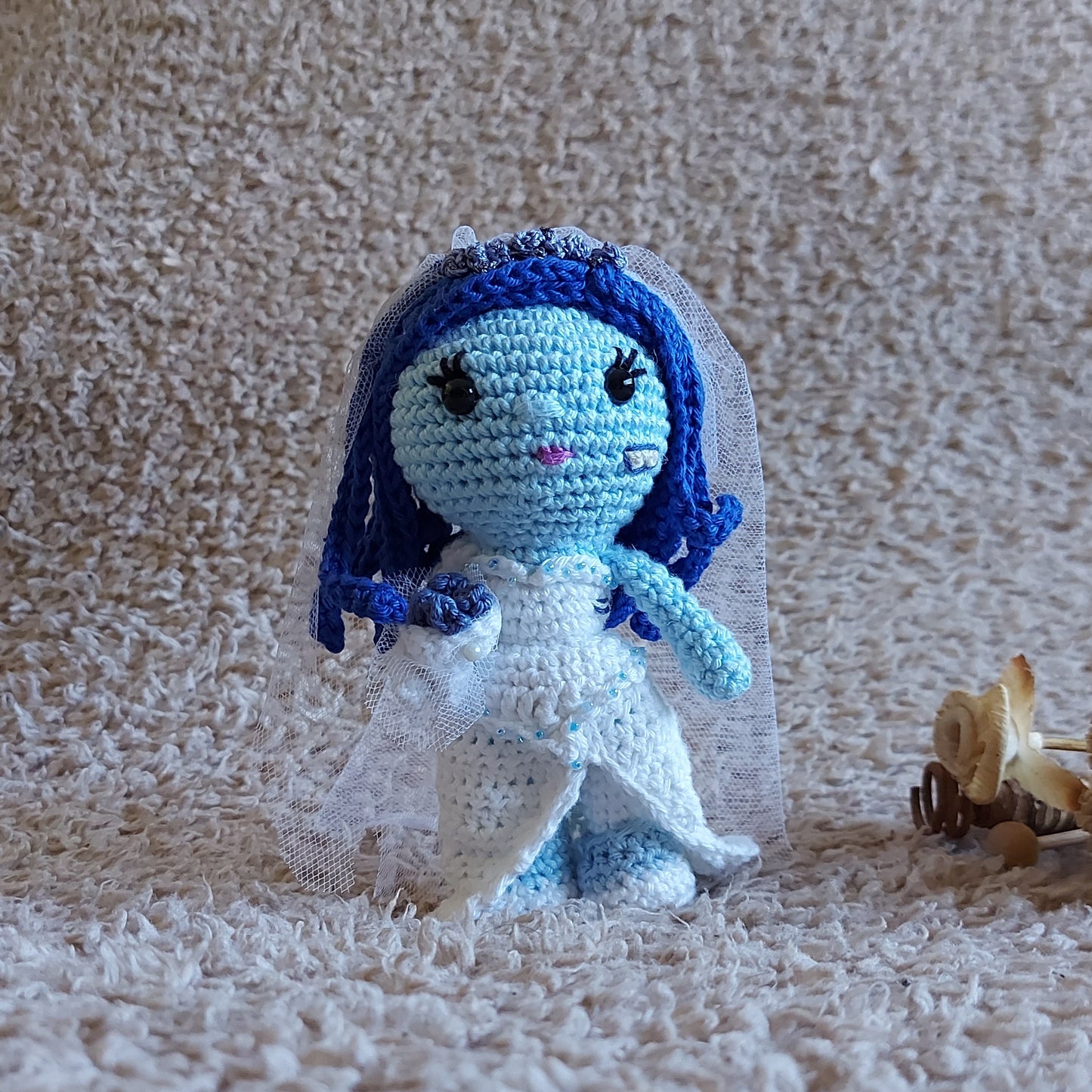Amigurumi Noiva Cadáver