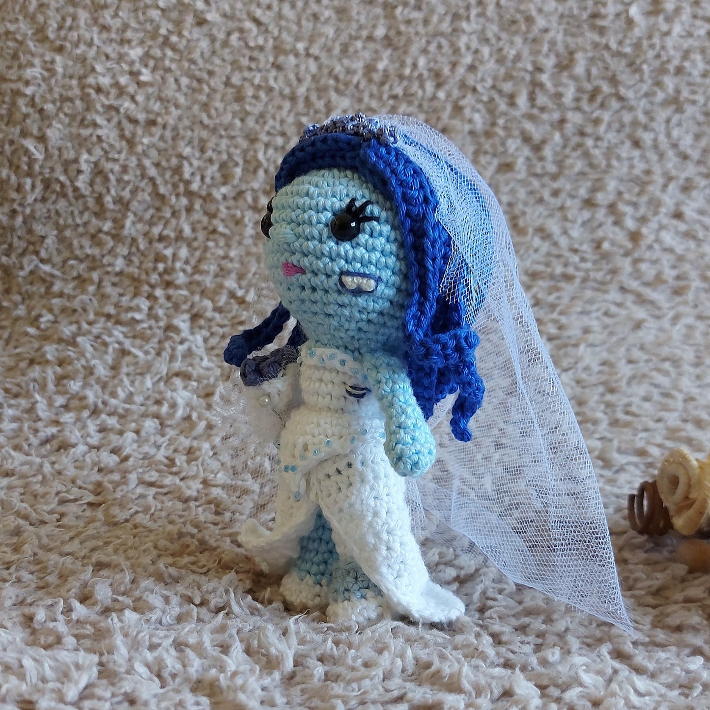 Amigurumi Noiva Cadáver