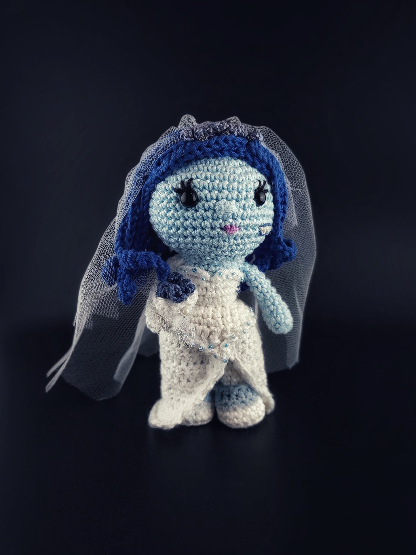 Amigurumi Noiva Cadáver