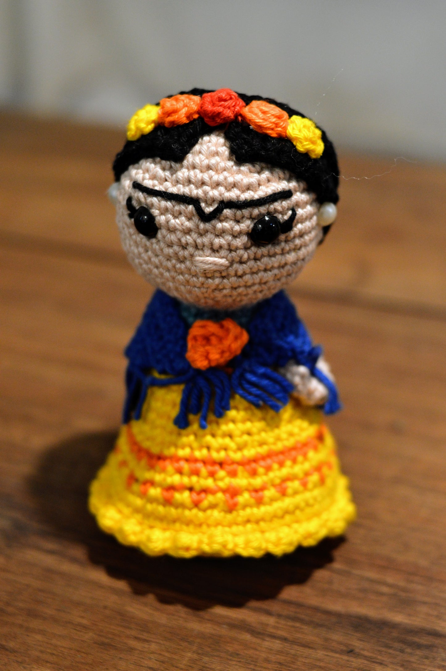 Amigurumi Frida