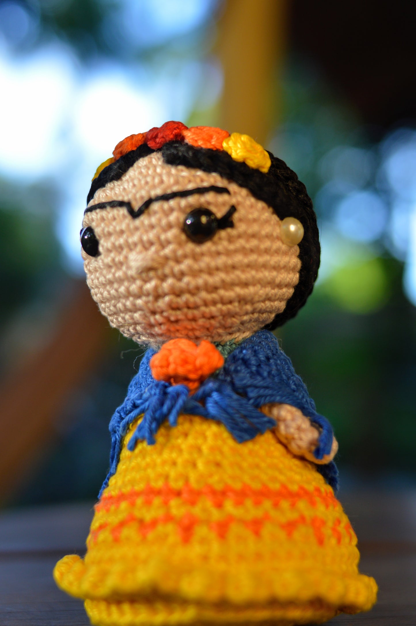 Amigurumi Frida