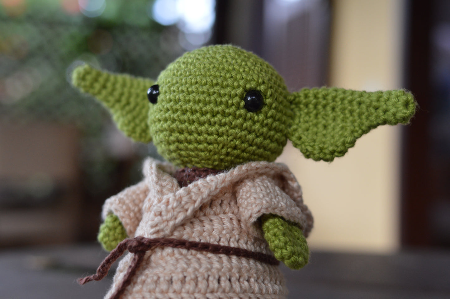 Amigurumi Yoda