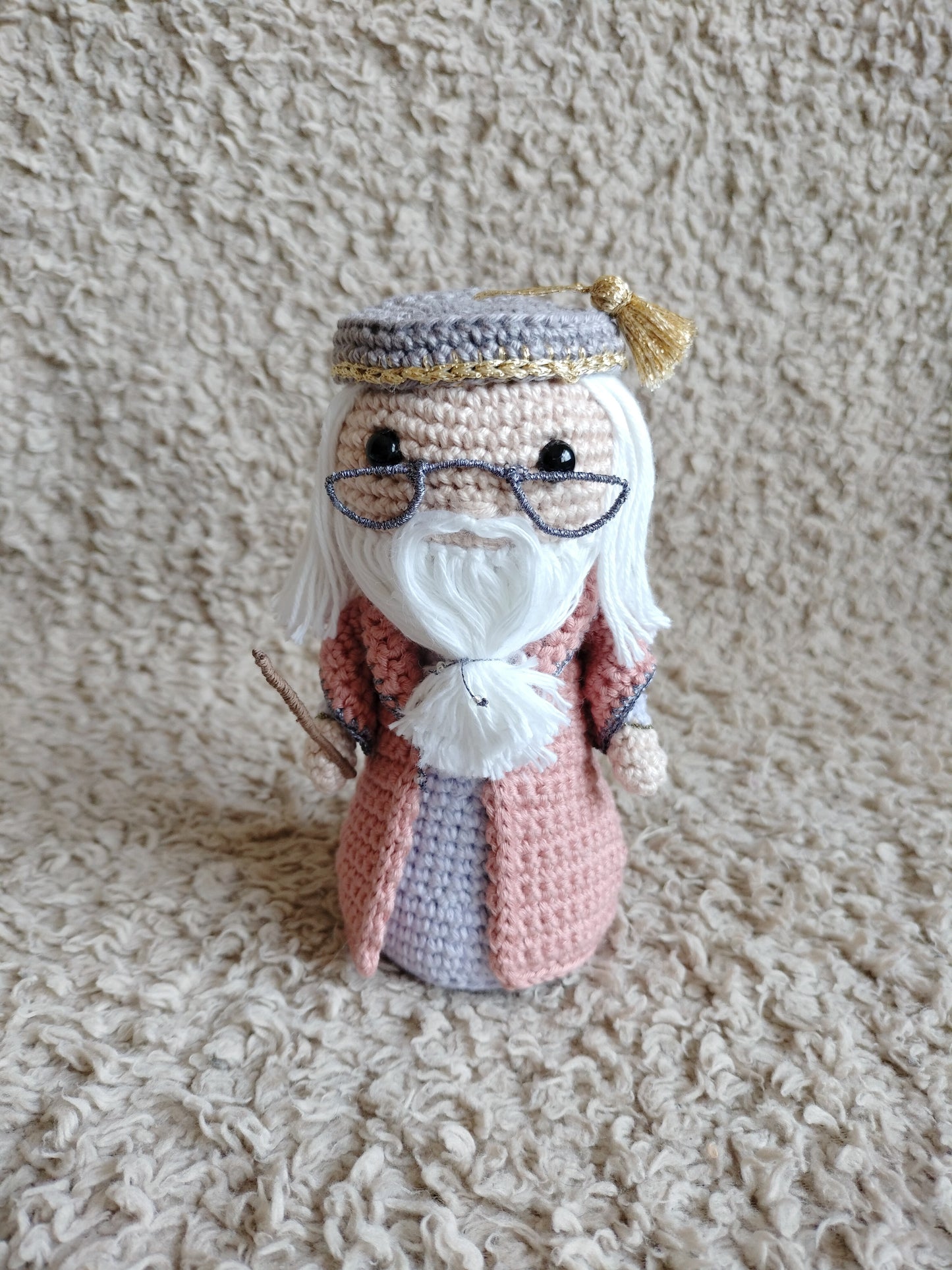 Amigurumi Dumbledore