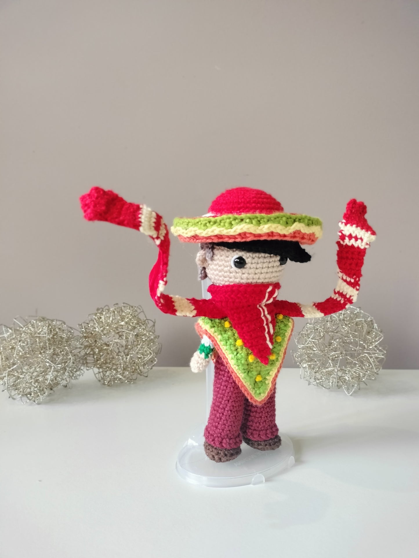 Amigurumi Edgar - Brawl Stars
