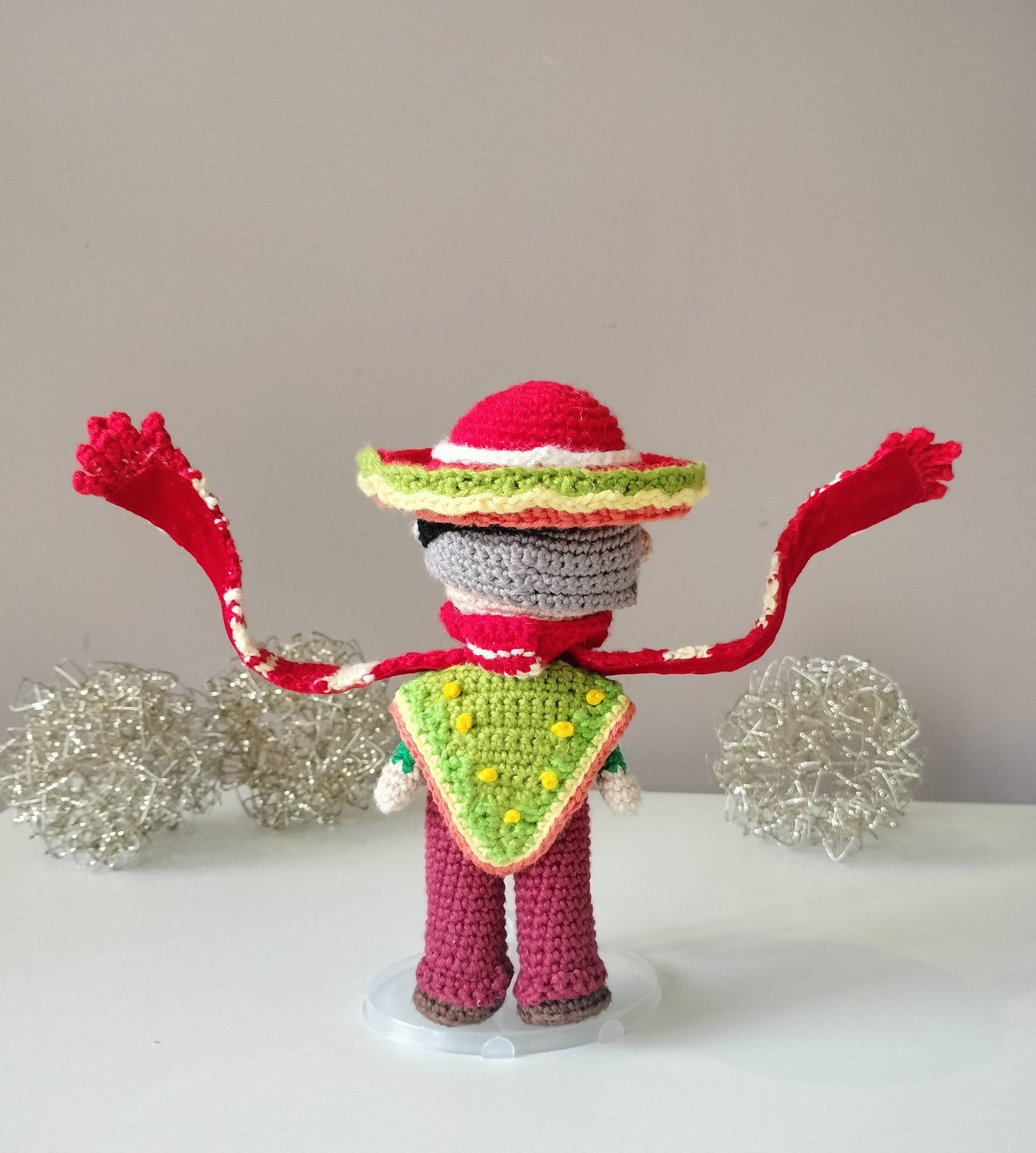 Amigurumi Edgar - Brawl Stars