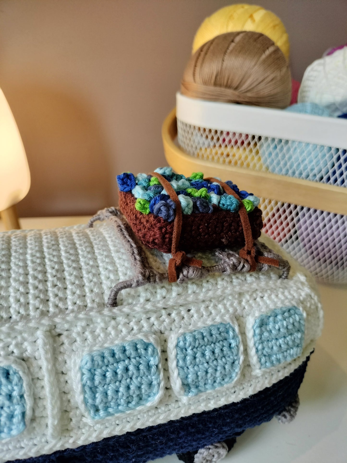 Volkswagen Kombi Crochê