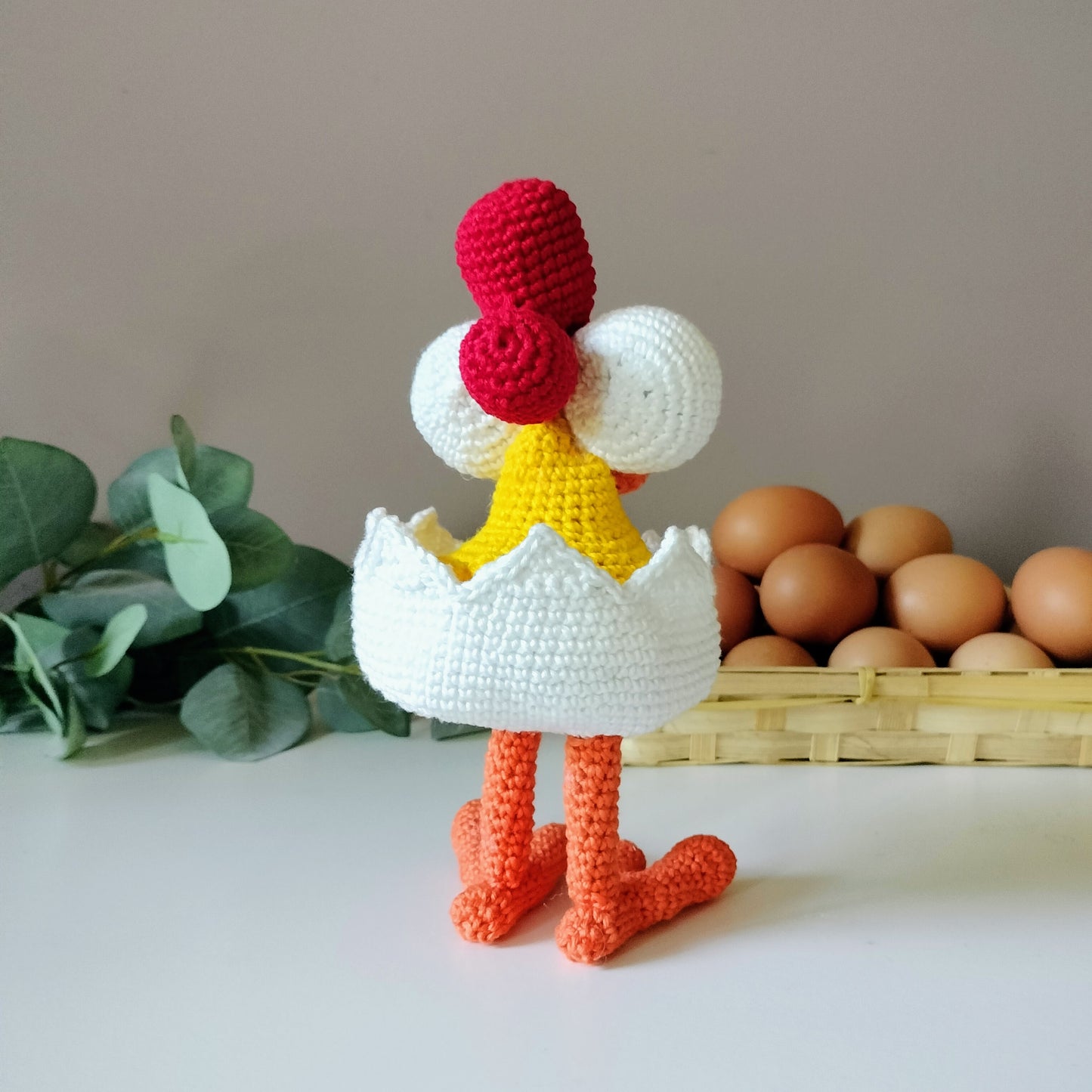 Amigurumi Squad Buster Chicken - Arte a Fio