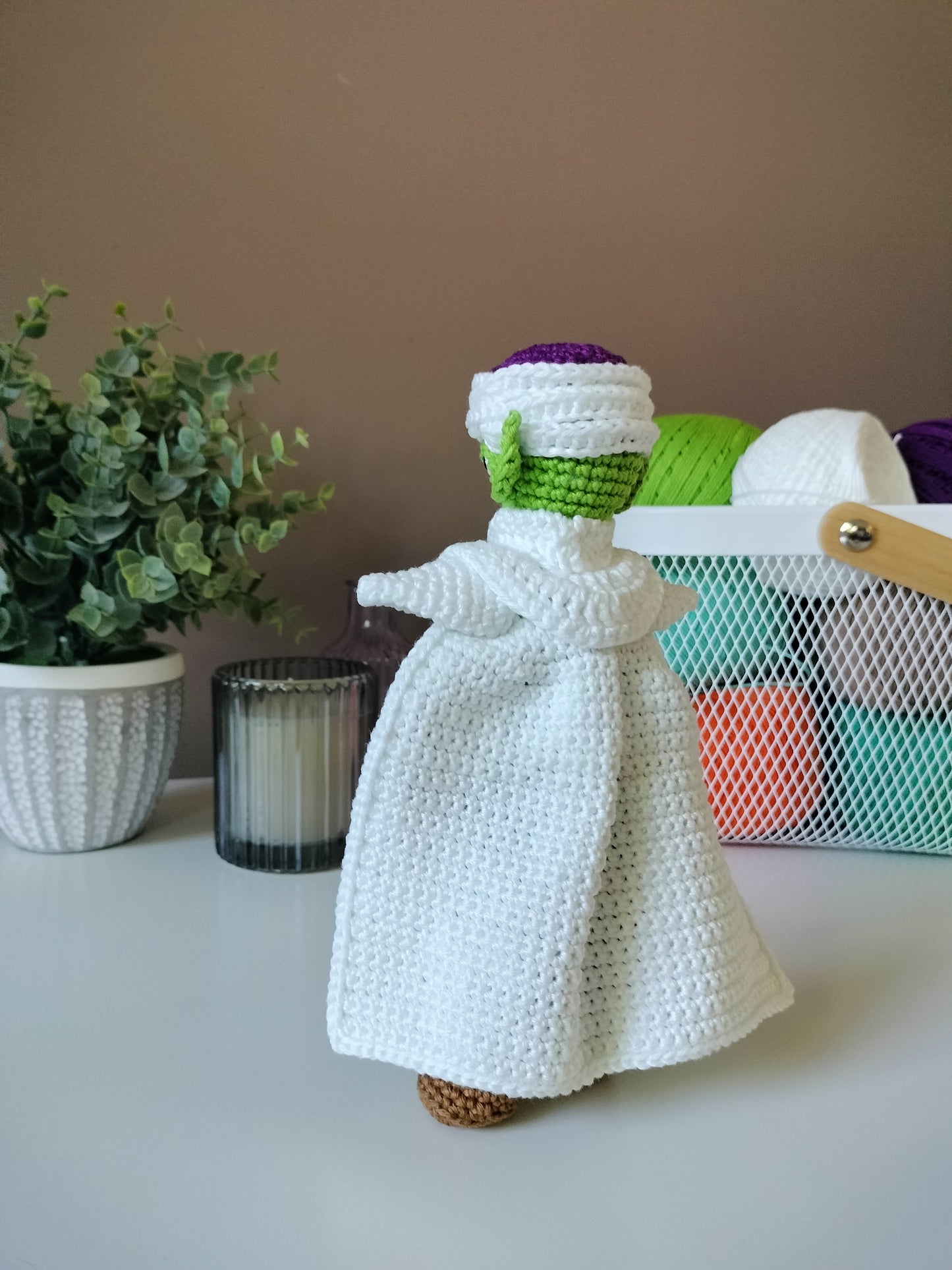 Amigurumi Inspirado em Piccolo