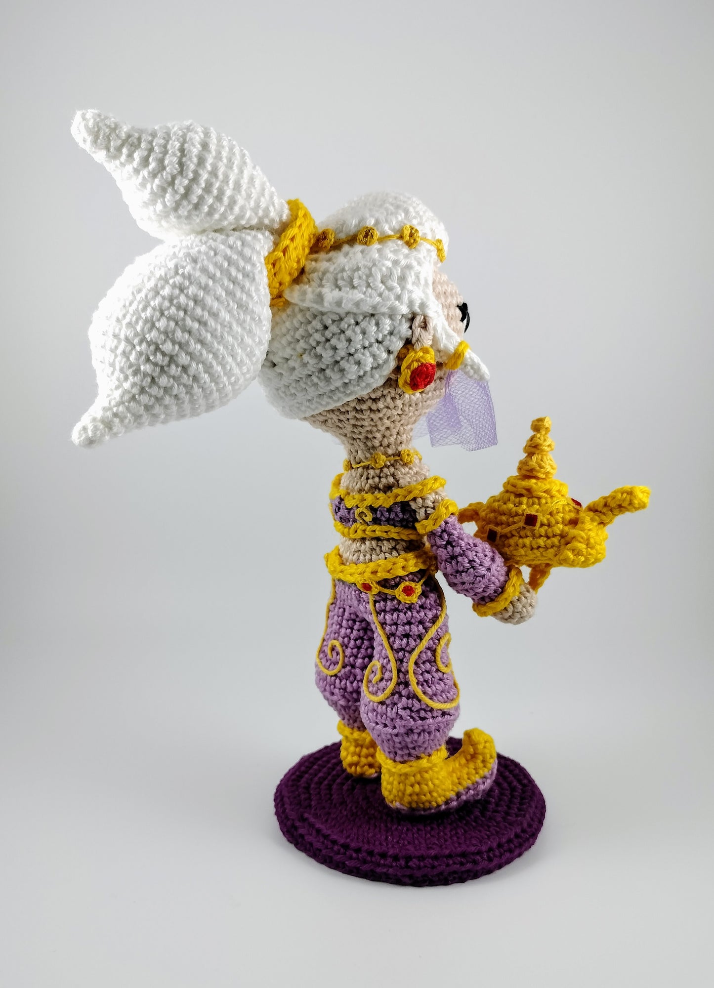 Amigurumi Shelly - Brawl Stars