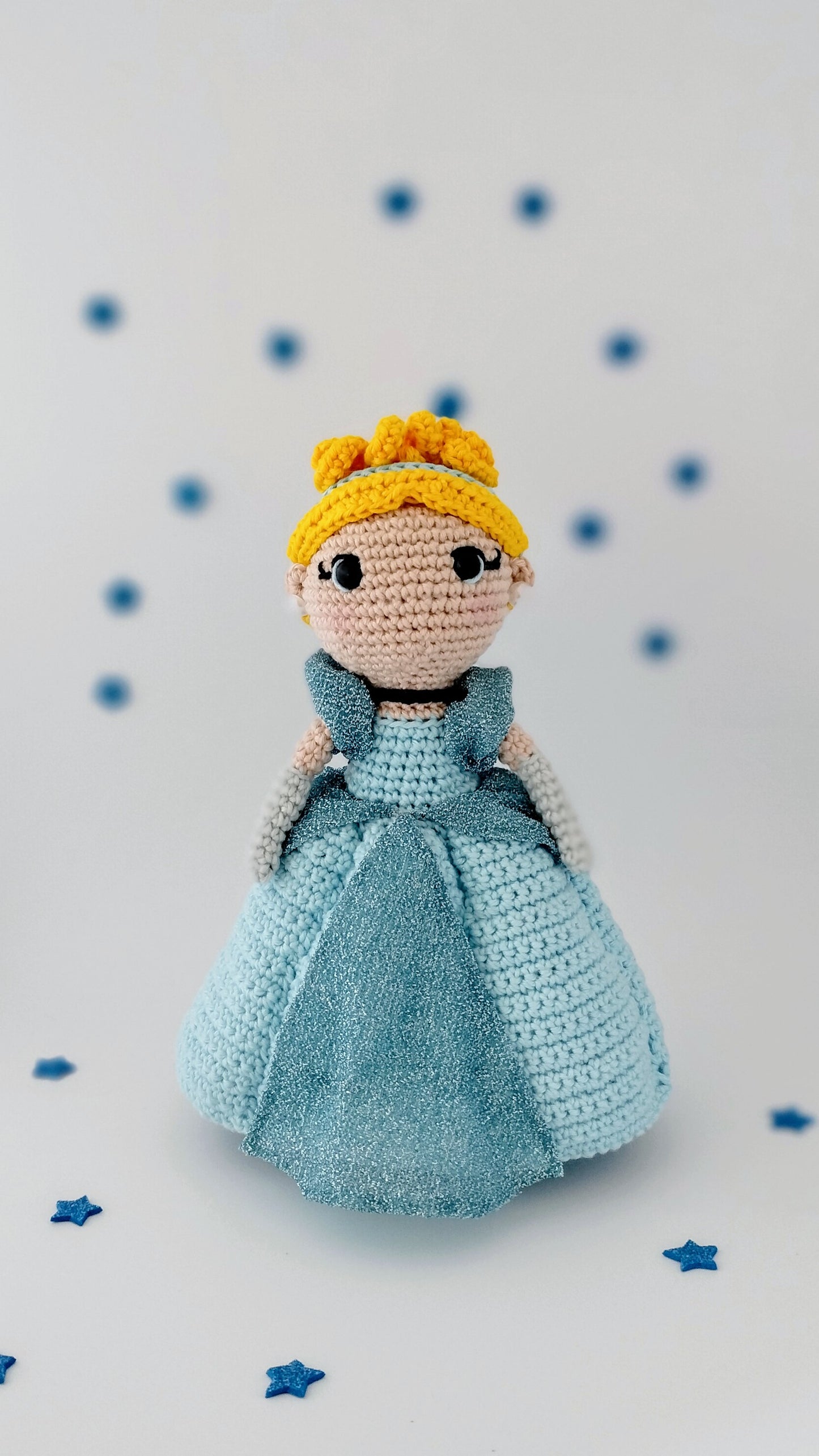 Amigurumi Cinderela