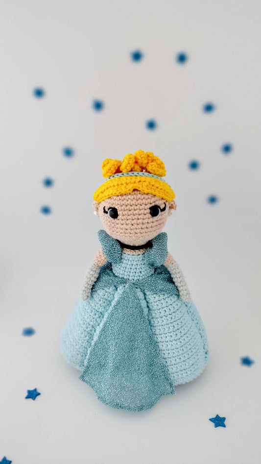Amigurumi Cinderela