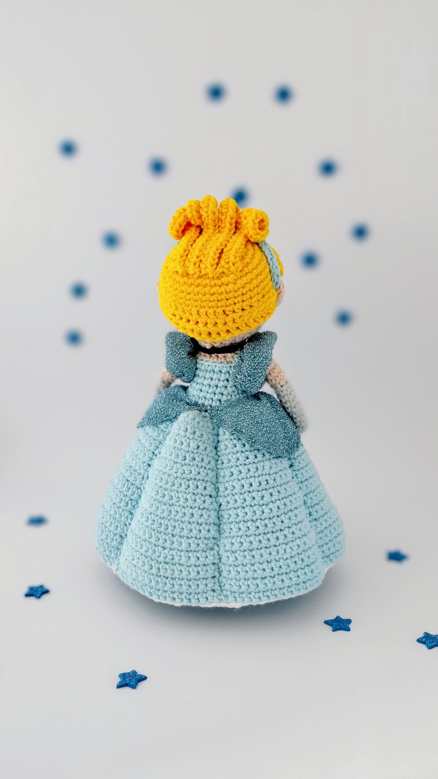 Amigurumi Cinderela