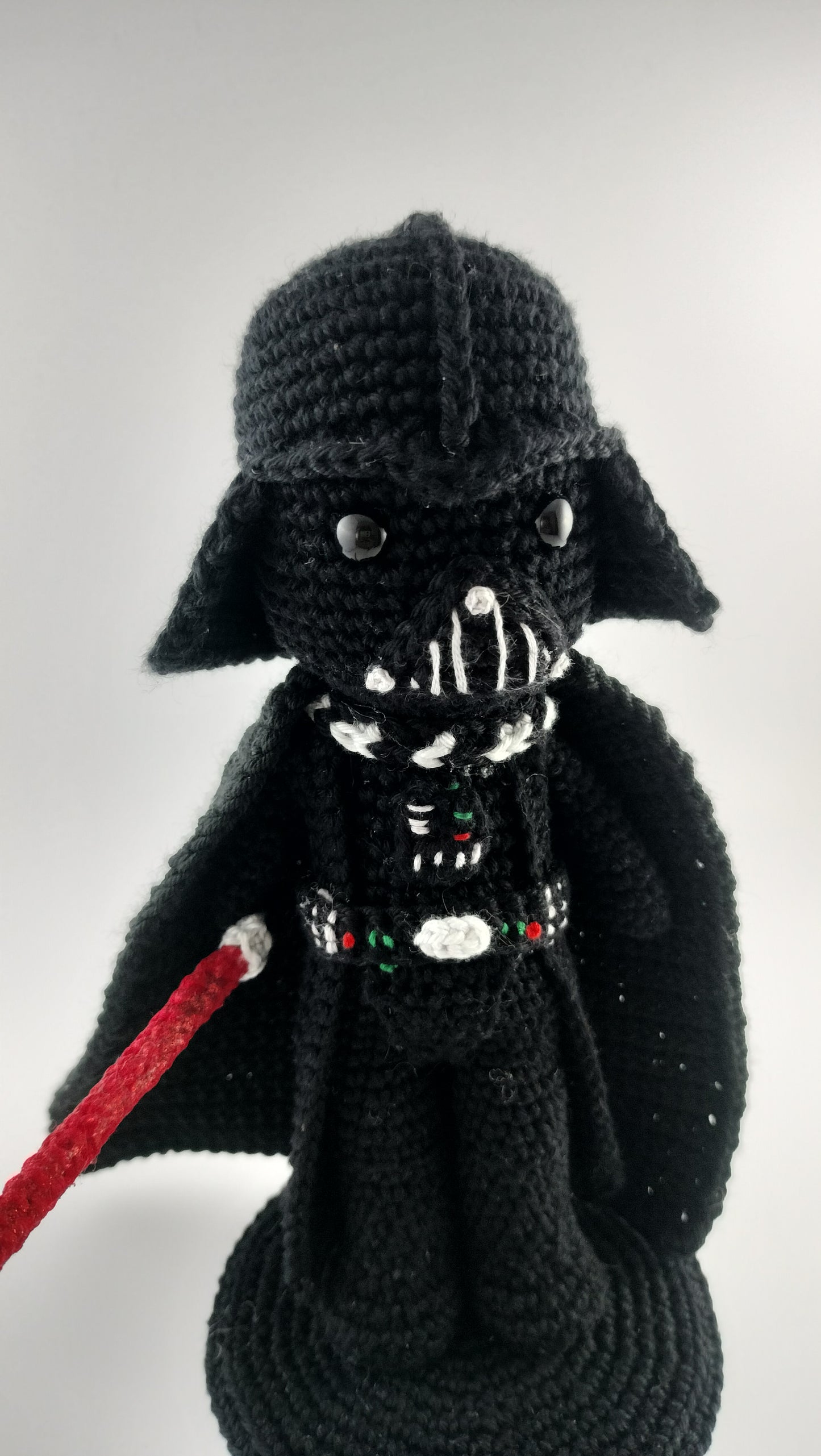 Amigurumi Darth Vader