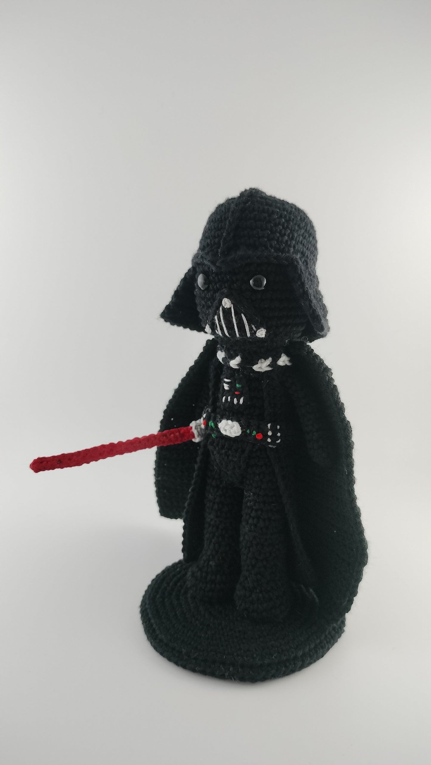 Amigurumi Darth Vader