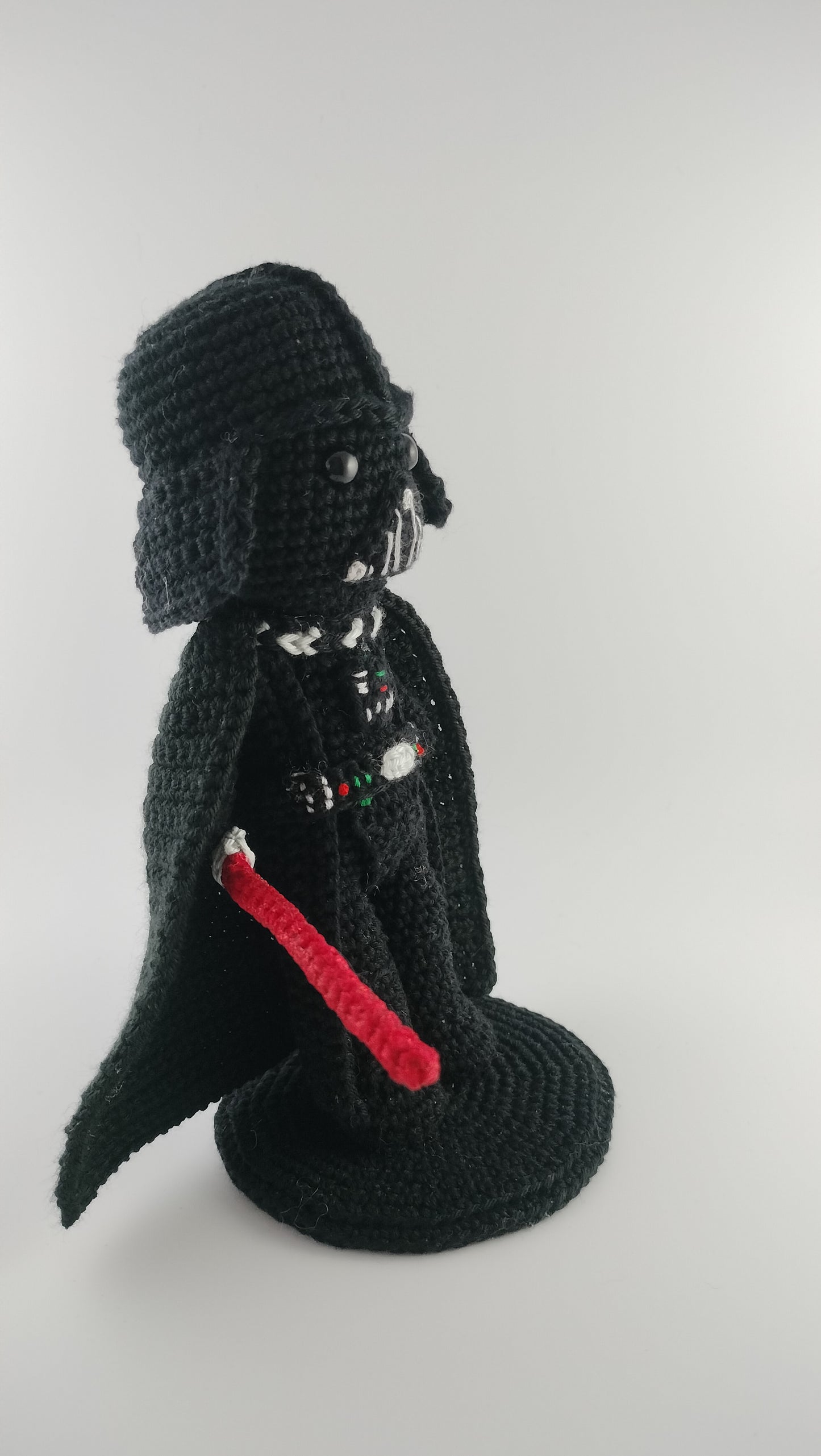 Amigurumi Darth Vader