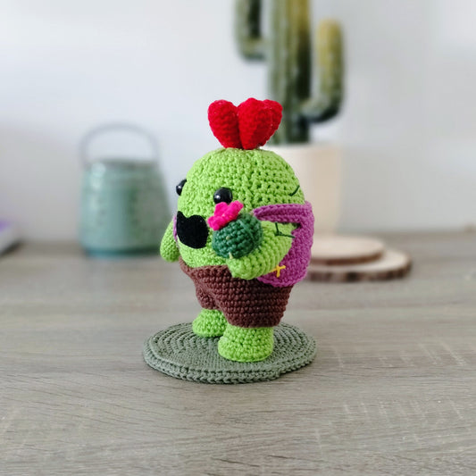 Amigurumi Spike - Brawl Stars