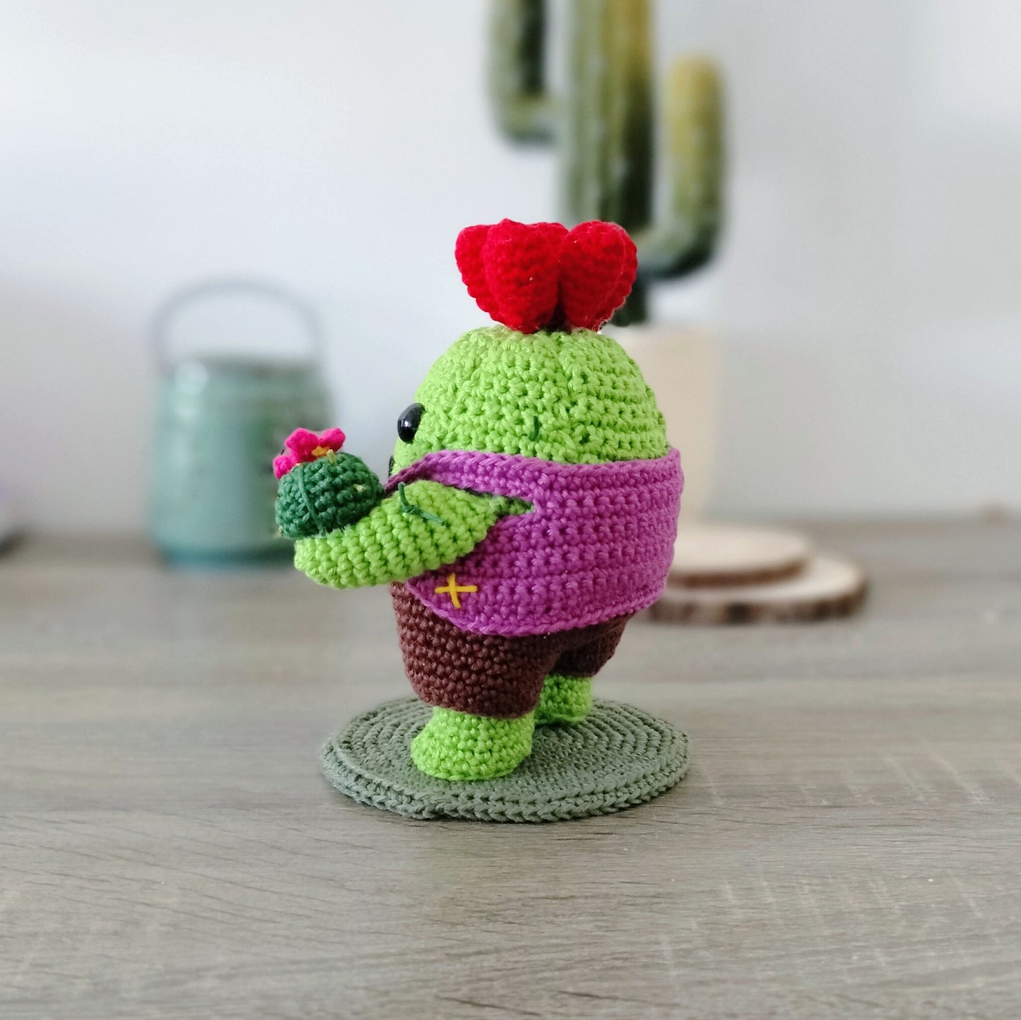 Amigurumi Spike - Brawl Stars