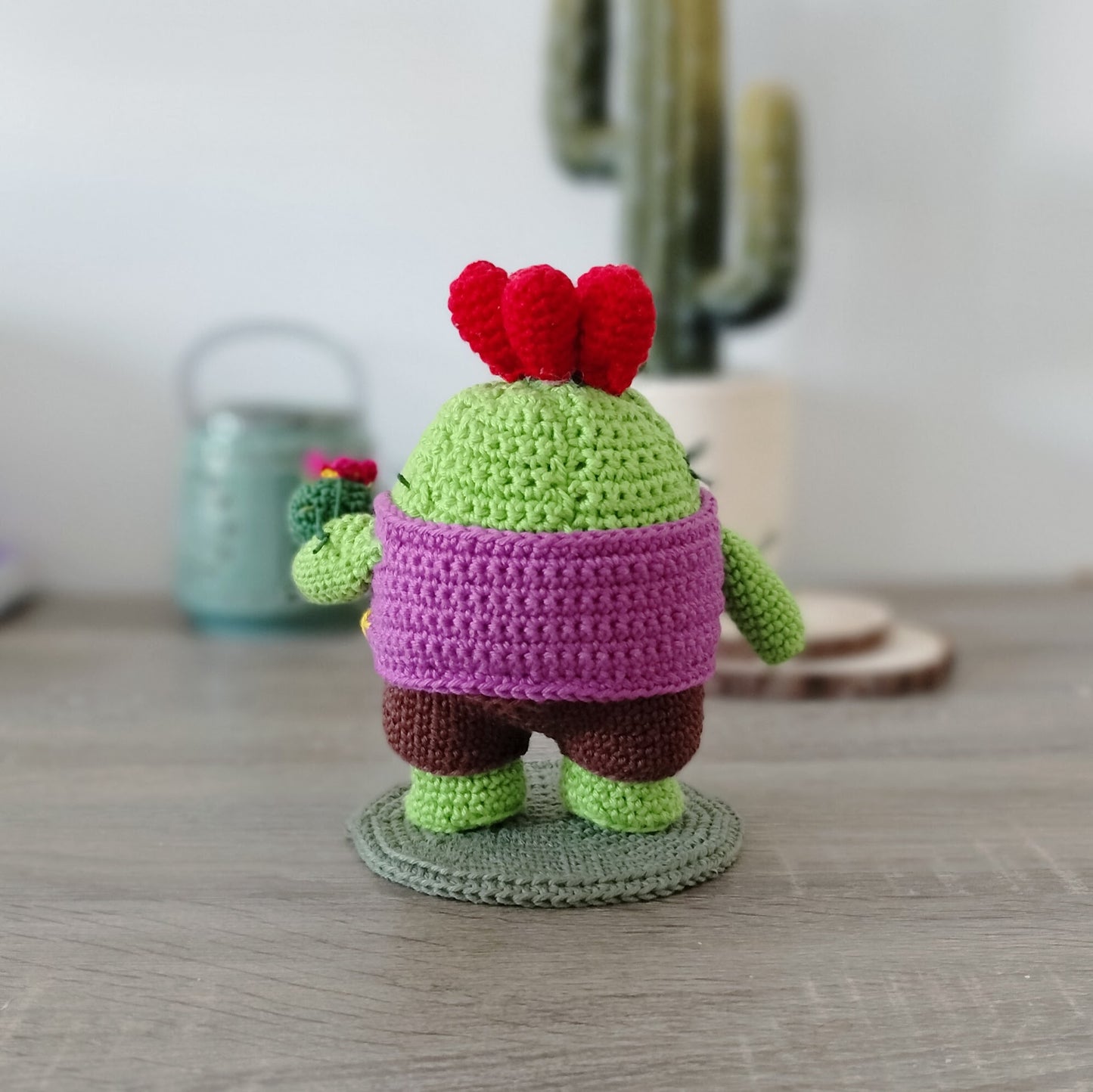 Amigurumi Spike - Brawl Stars