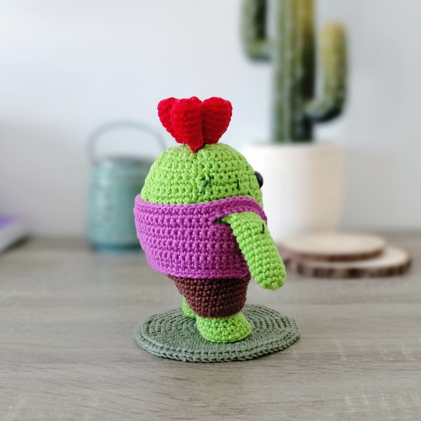 Amigurumi Spike - Brawl Stars