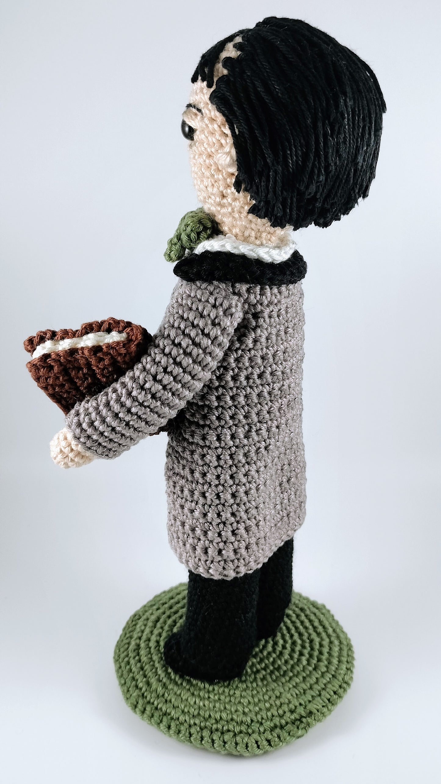 Amigurumi Charles Baudelaire