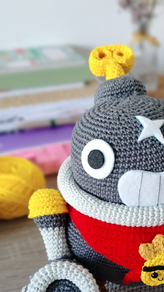 Amigurumi Tick - Brawl Stars