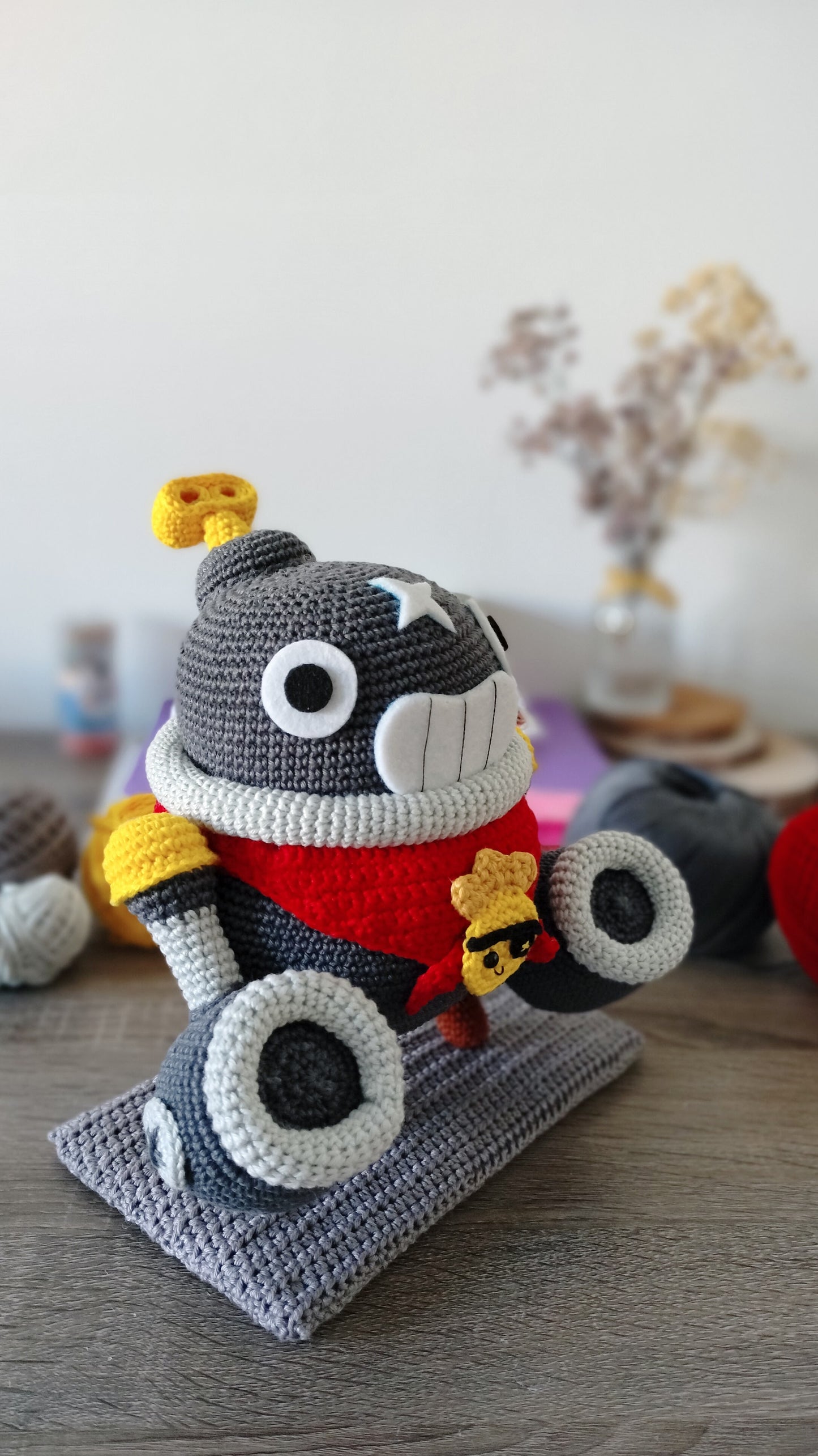 Amigurumi Tick - Brawl Stars