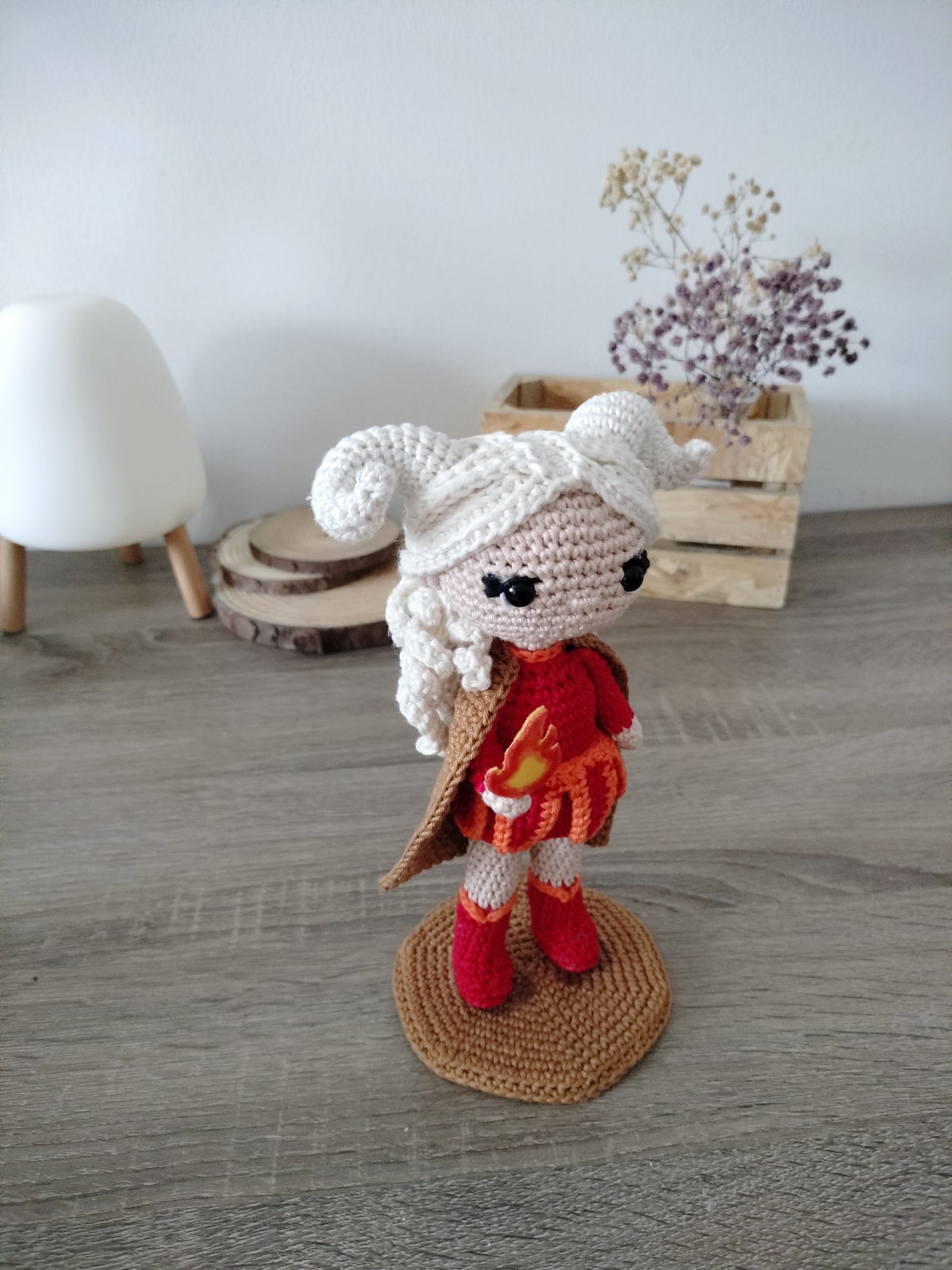 Amigurumi Signo Áries - Coleção Zodíaco