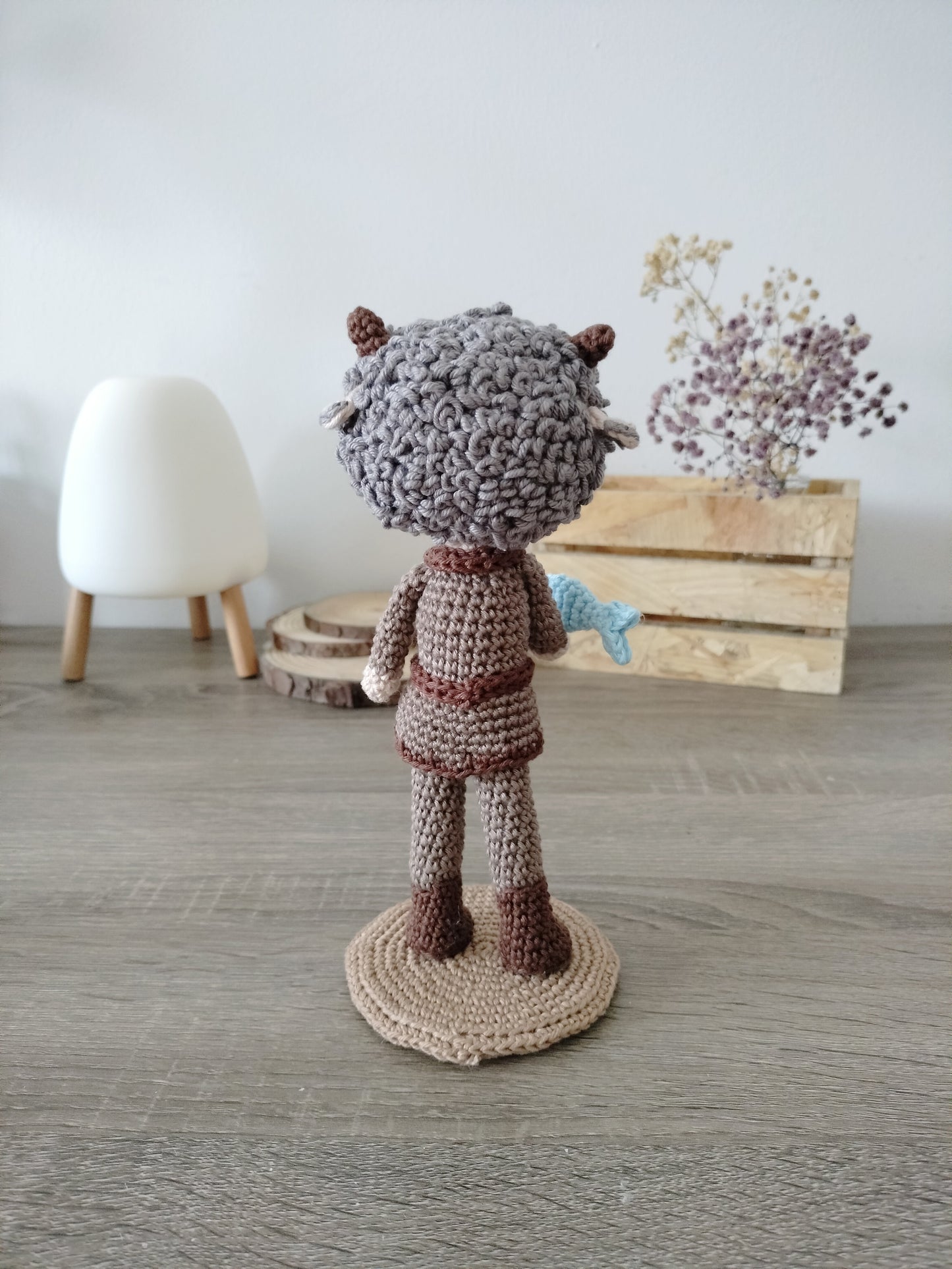 Amigurumi Signo Capricórnio - Coleção Zodíaco