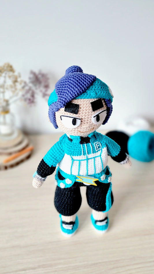 Amigurumi Fang - Brawl Stars