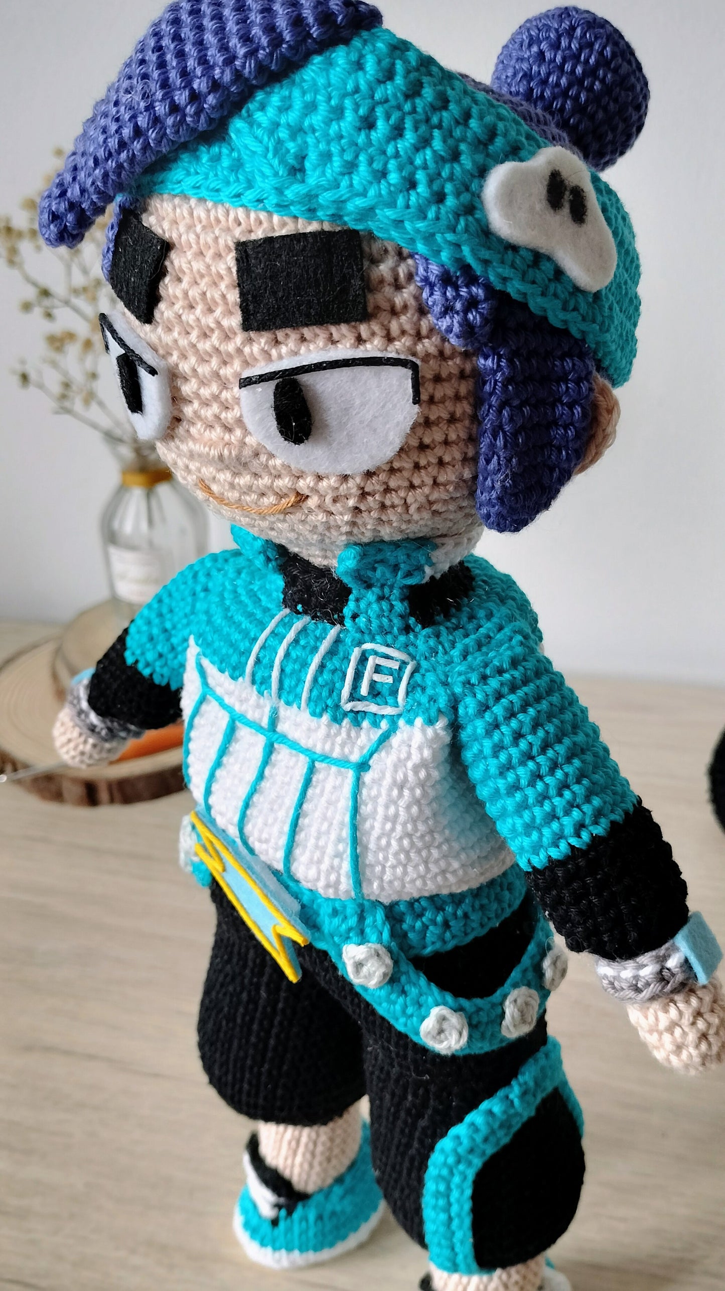 Amigurumi Fang - Brawl Stars