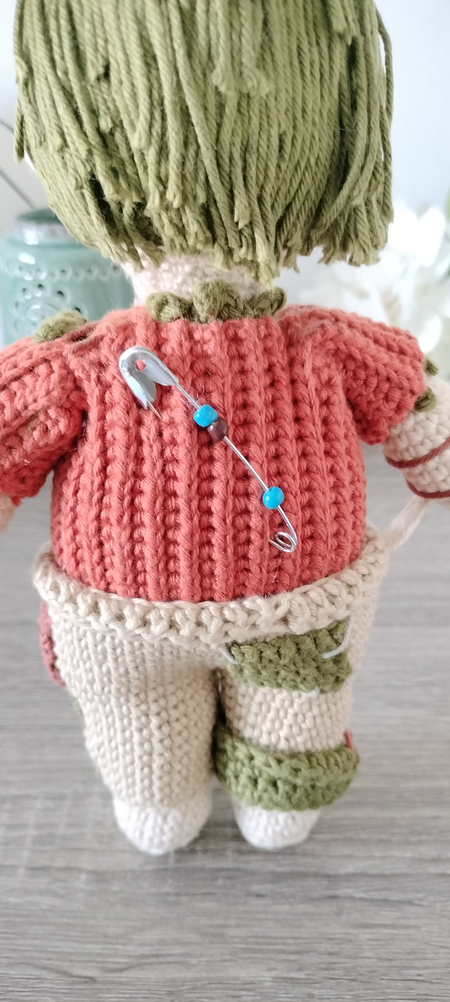 Amigurumi Cody e May - It Takes Two