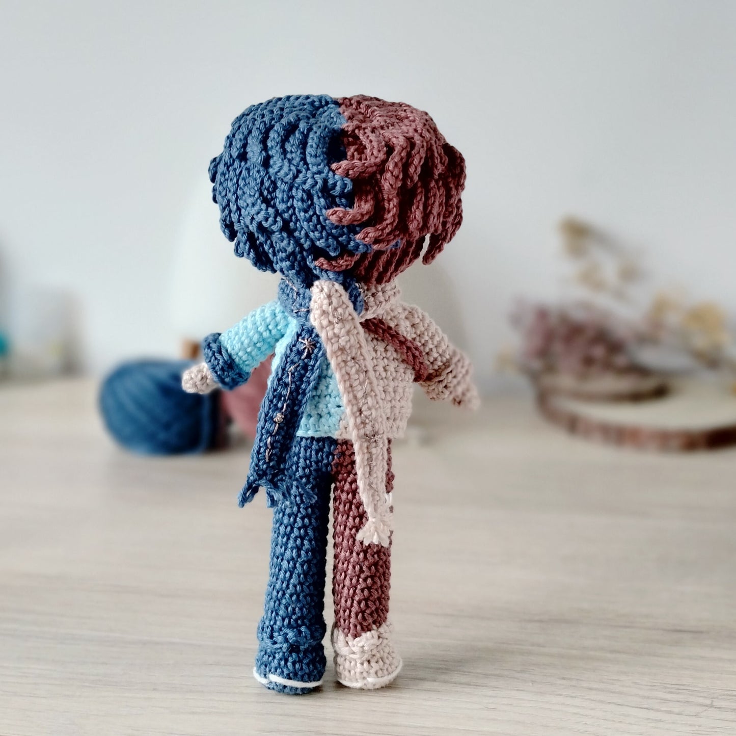 Amigurumi Signo Gémeos - Coleção Zodíaco