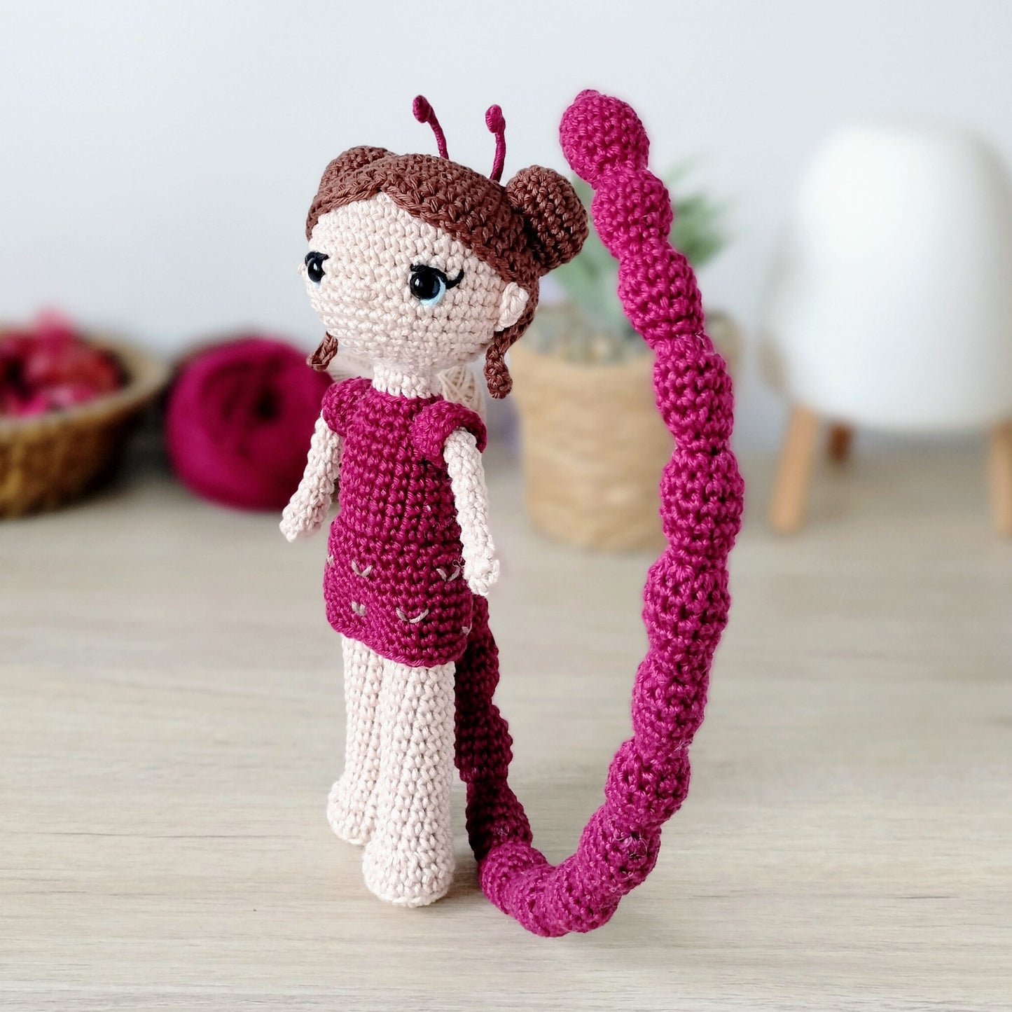 Amigurumi Signo Escorpião - Coleção Zodíaco