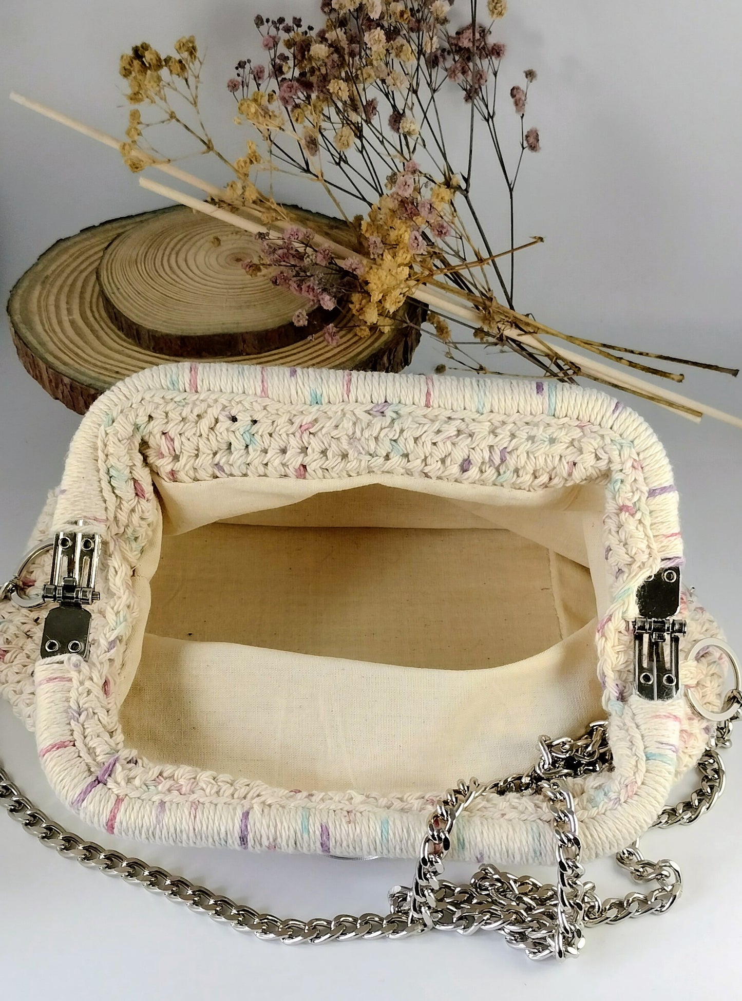 Bolsa Katlynn em Crochê