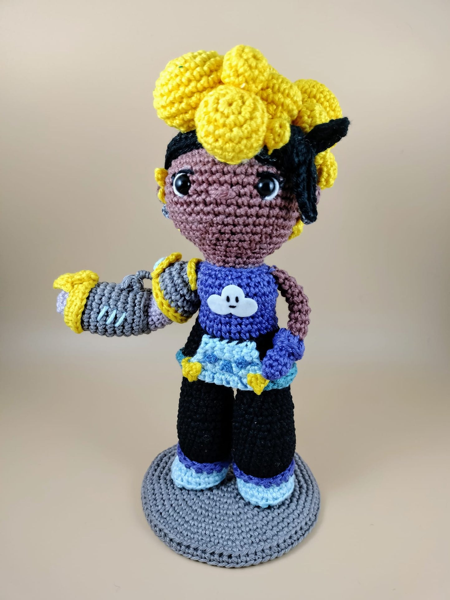 Amigurumi Maisie - Brawl Stars