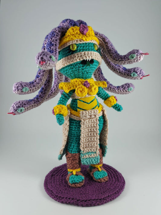 Amigurumi Emz Medusa - Brawl Stars
