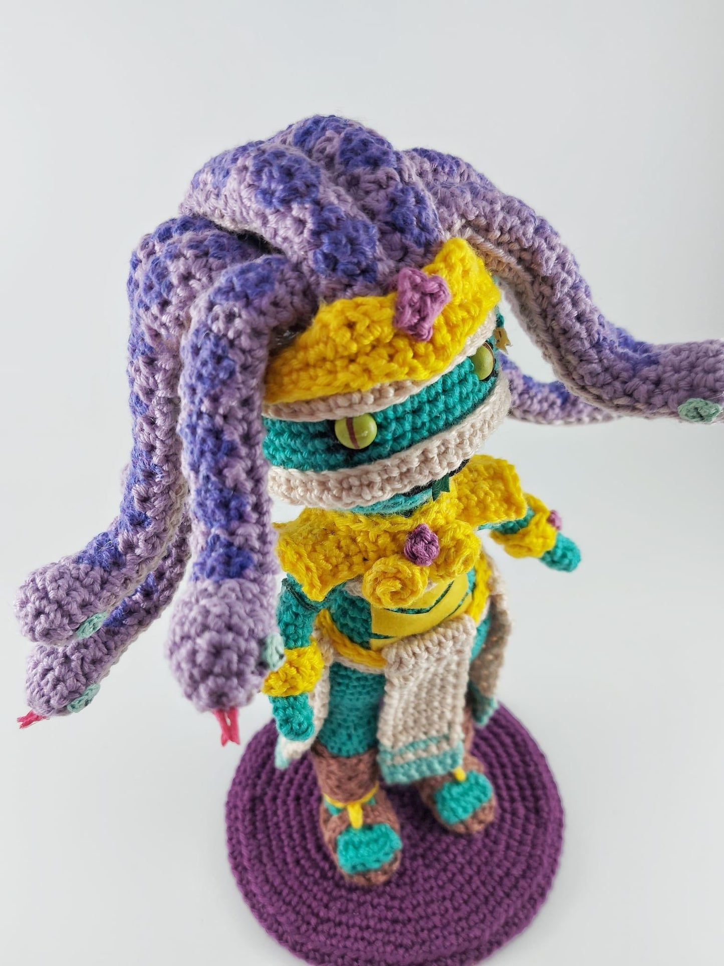Amigurumi Emz Medusa - Brawl Stars