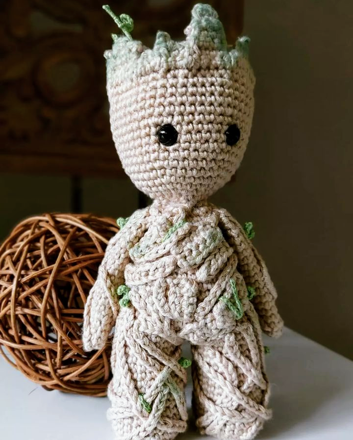 Amigurumi Baby Groot