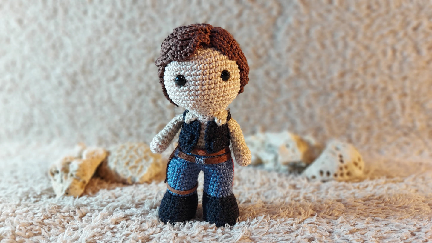 Amigurumi Han Solo