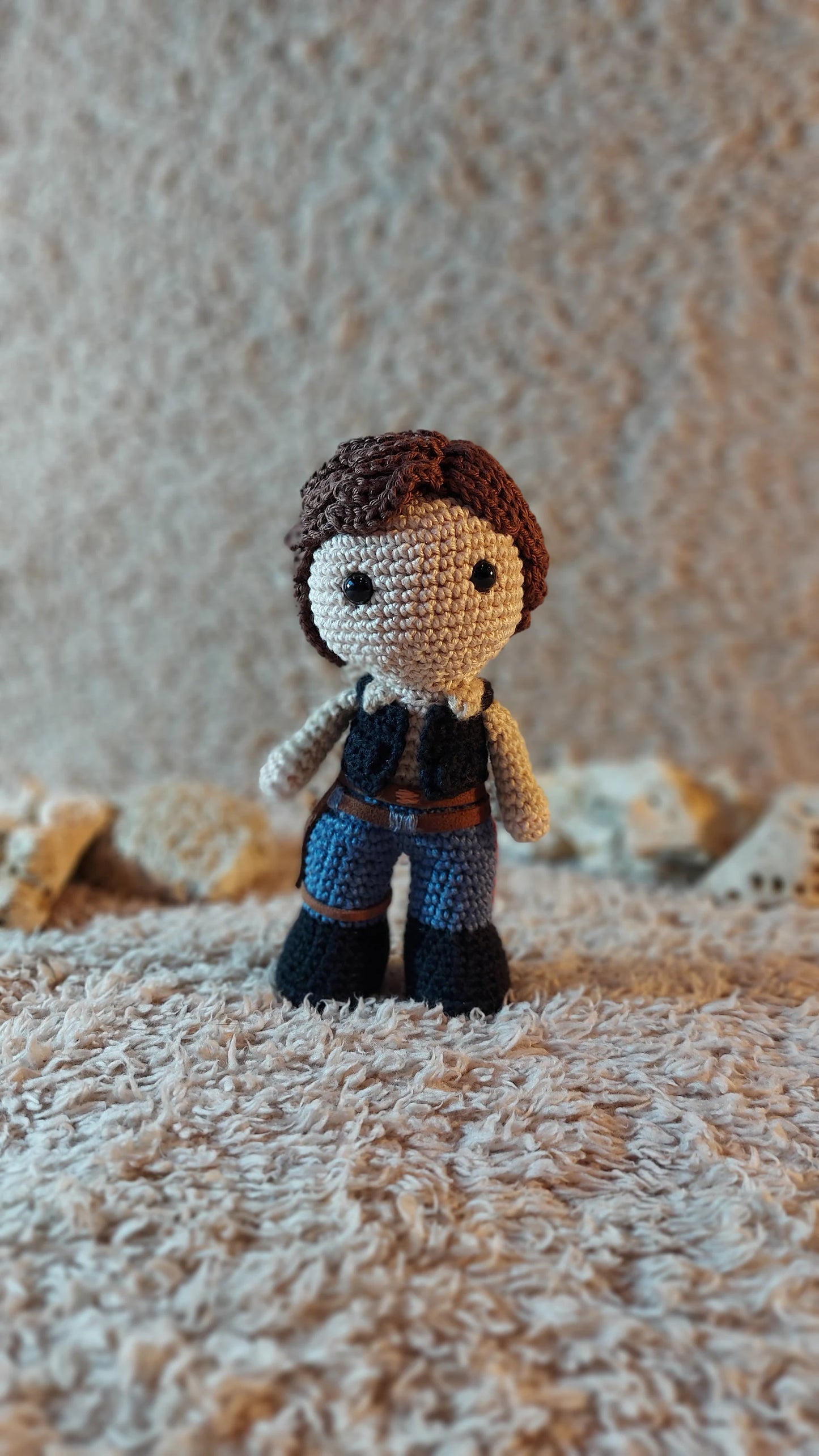 Amigurumi Han Solo