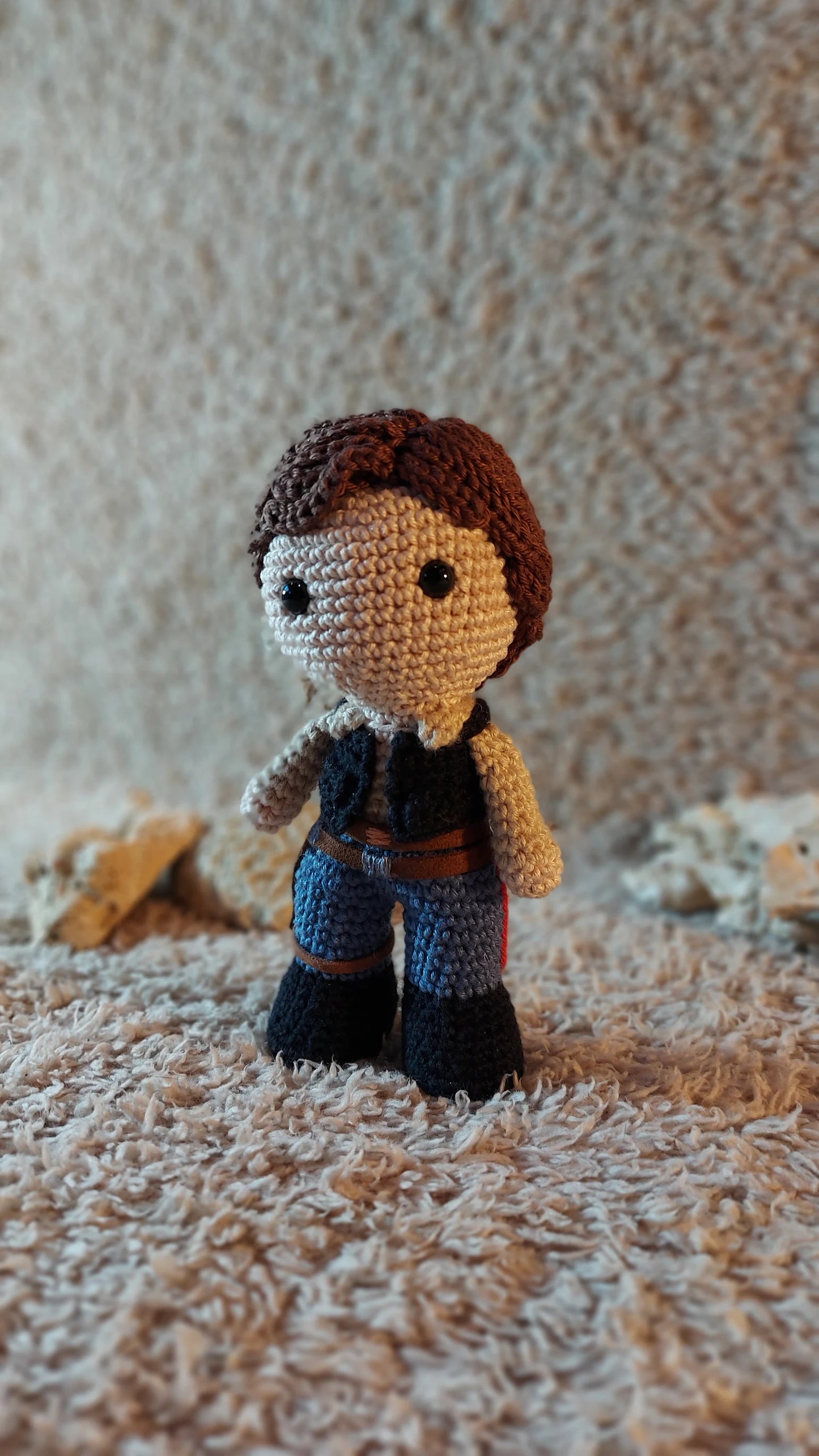 Amigurumi Han Solo