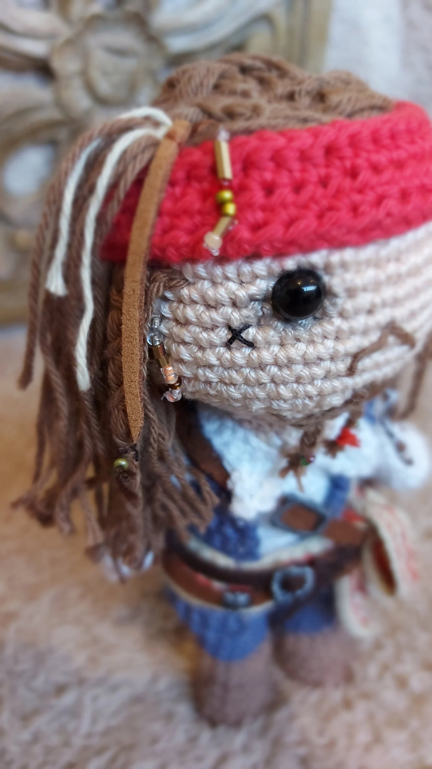 Amigurumi Jack Sparrow