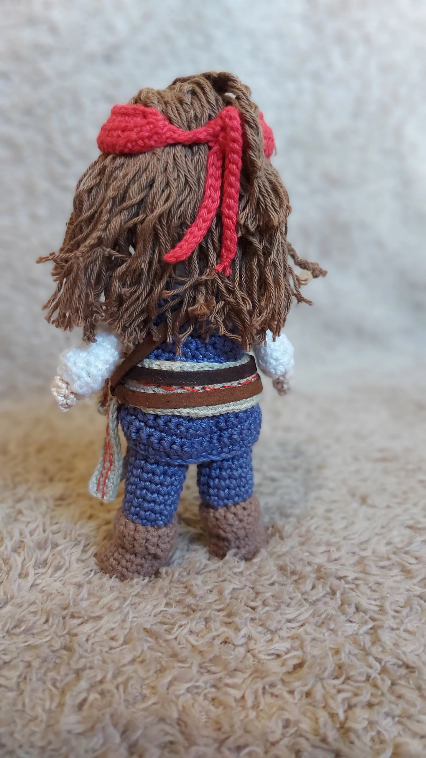 Amigurumi Jack Sparrow