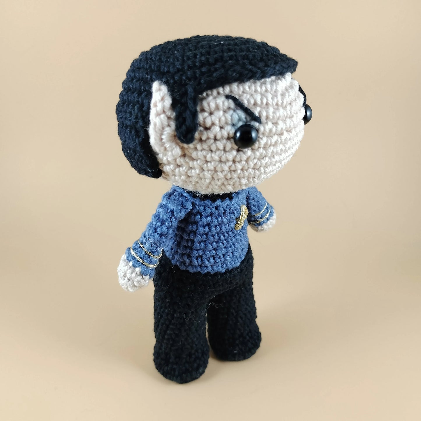 Amigurumi Spock