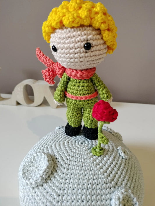 Amigurumi O Principezinho