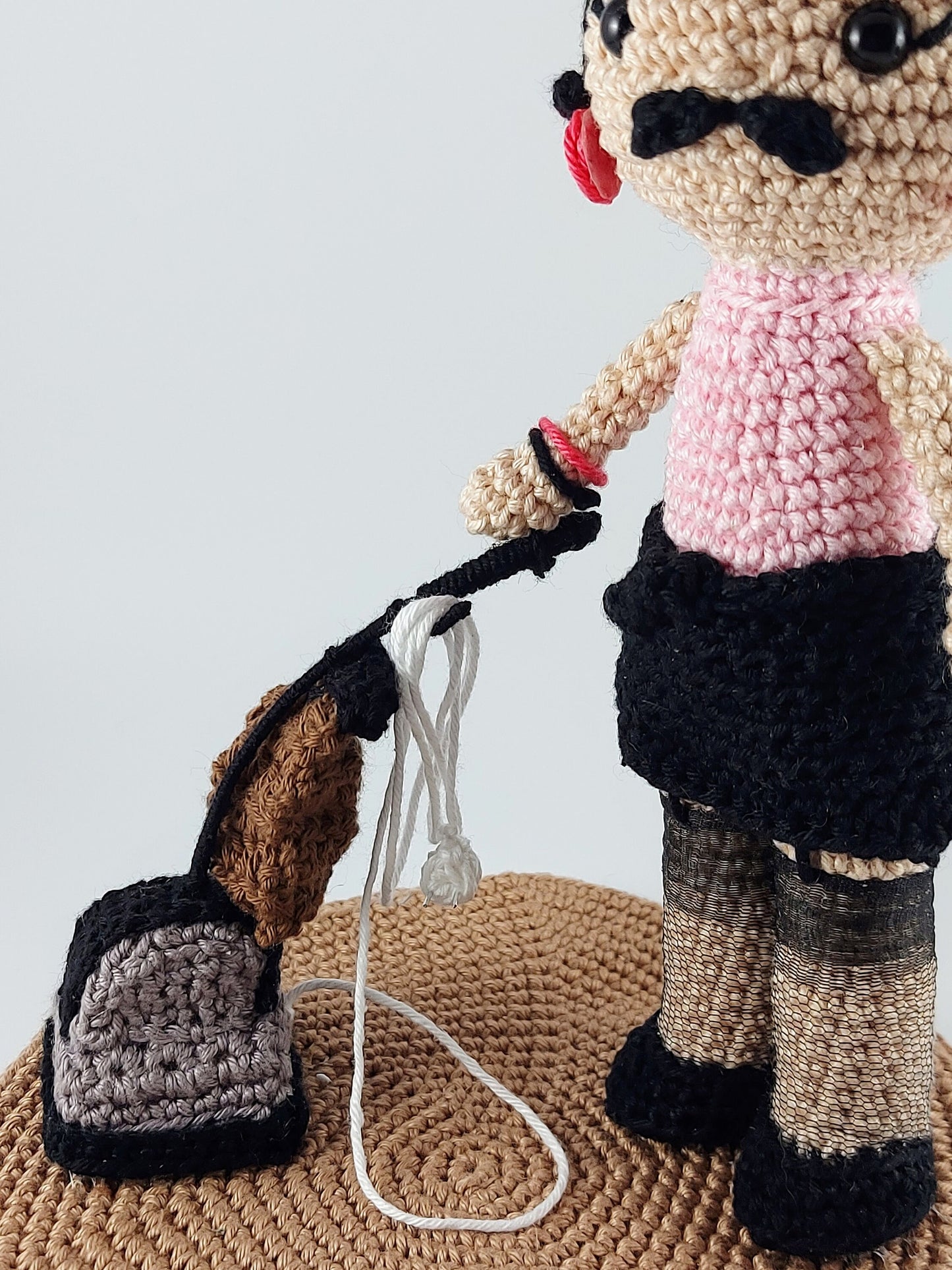 Amigurumi Freddie Mercury
