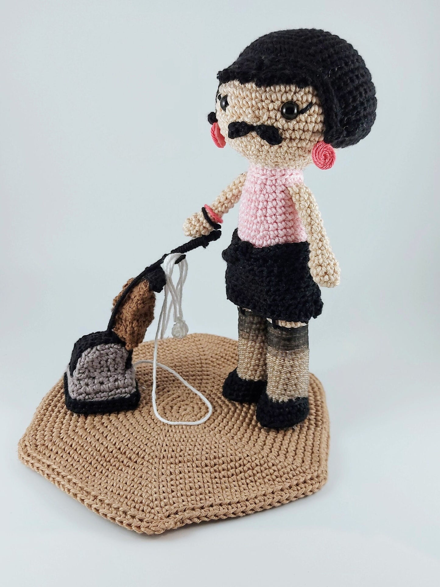 Amigurumi Freddie Mercury