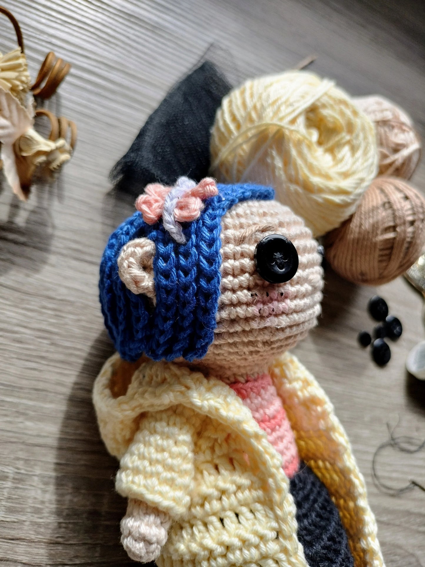 Amigurumi Coraline